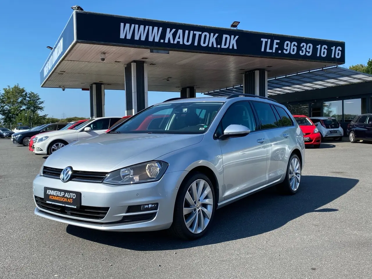 Billede 1 - VW Golf Variant 1,6 TDI BMT Comfortline 110HK Stc
