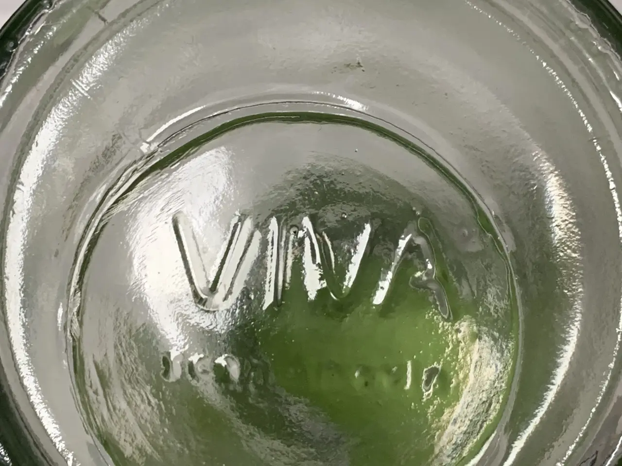 Billede 5 - Viva Kande med låg grøn og transparent