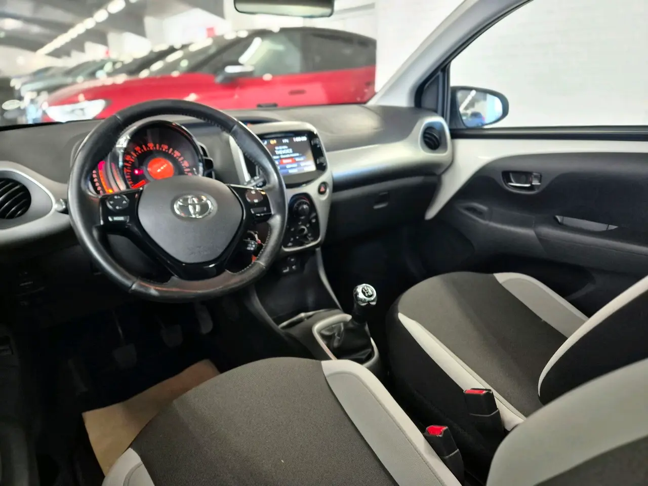 Billede 6 - Toyota Aygo 1,0 VVT-I X-Play + X-Touch 69HK 5d