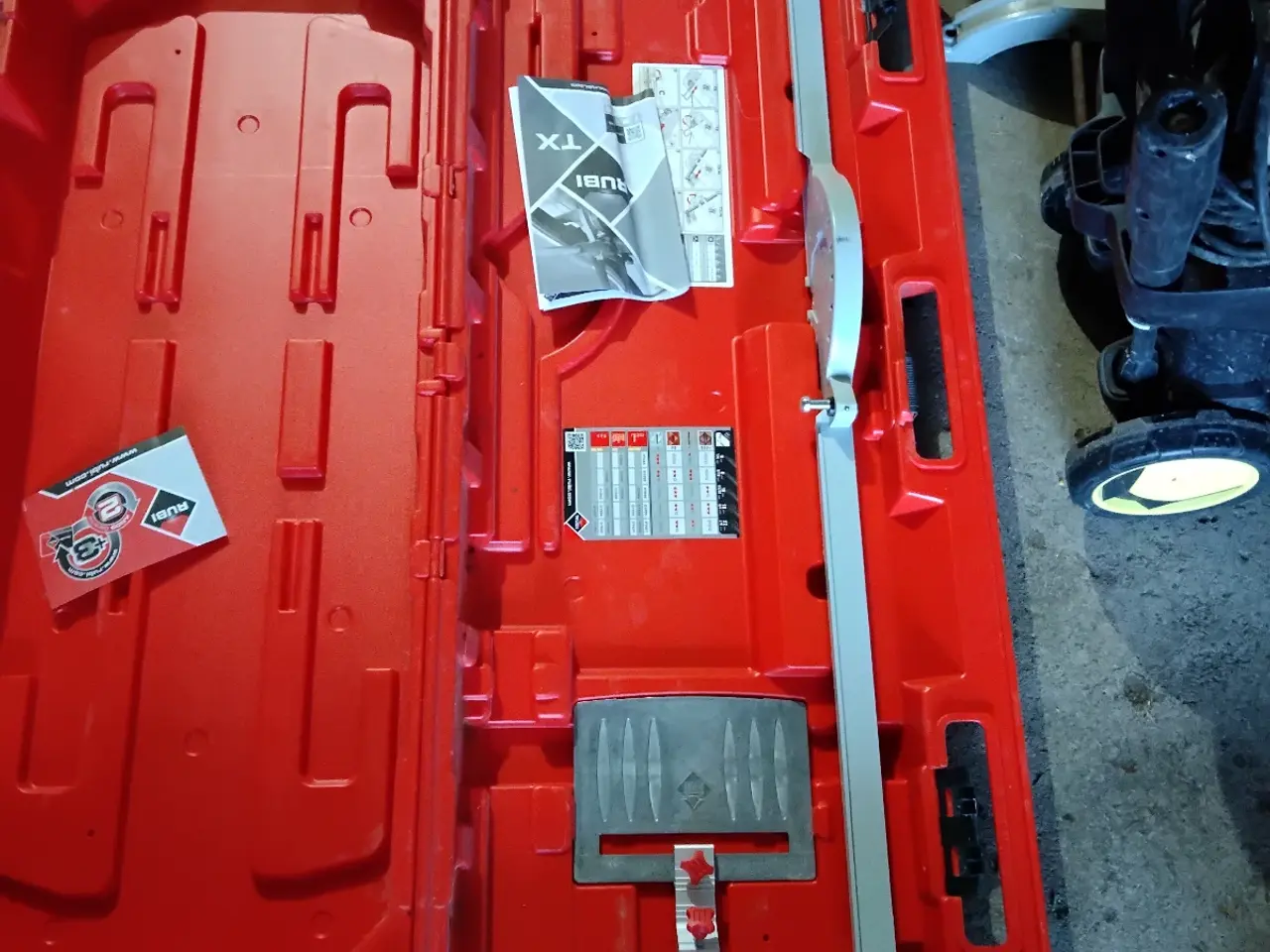 Billede 1 - Rubi Fliseskære model Tx 700