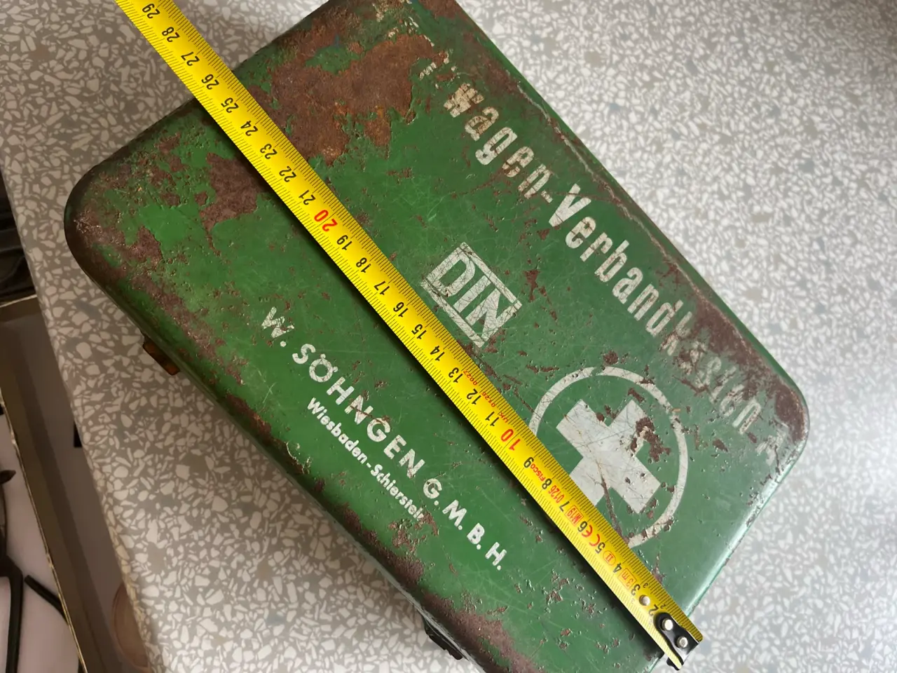 Billede 6 - Retro/vintage medicinkasse