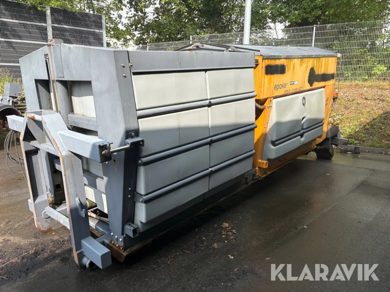 Billede 1 - Combi saltspreder Epoke Sirius Combi ast de 4902