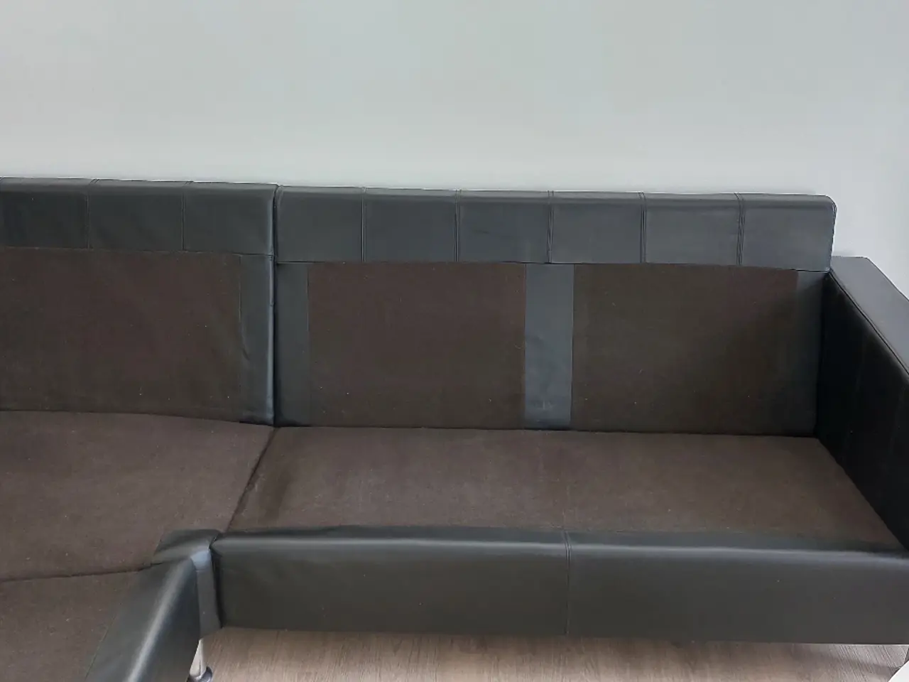Billede 4 - Hjørnesofa i læder