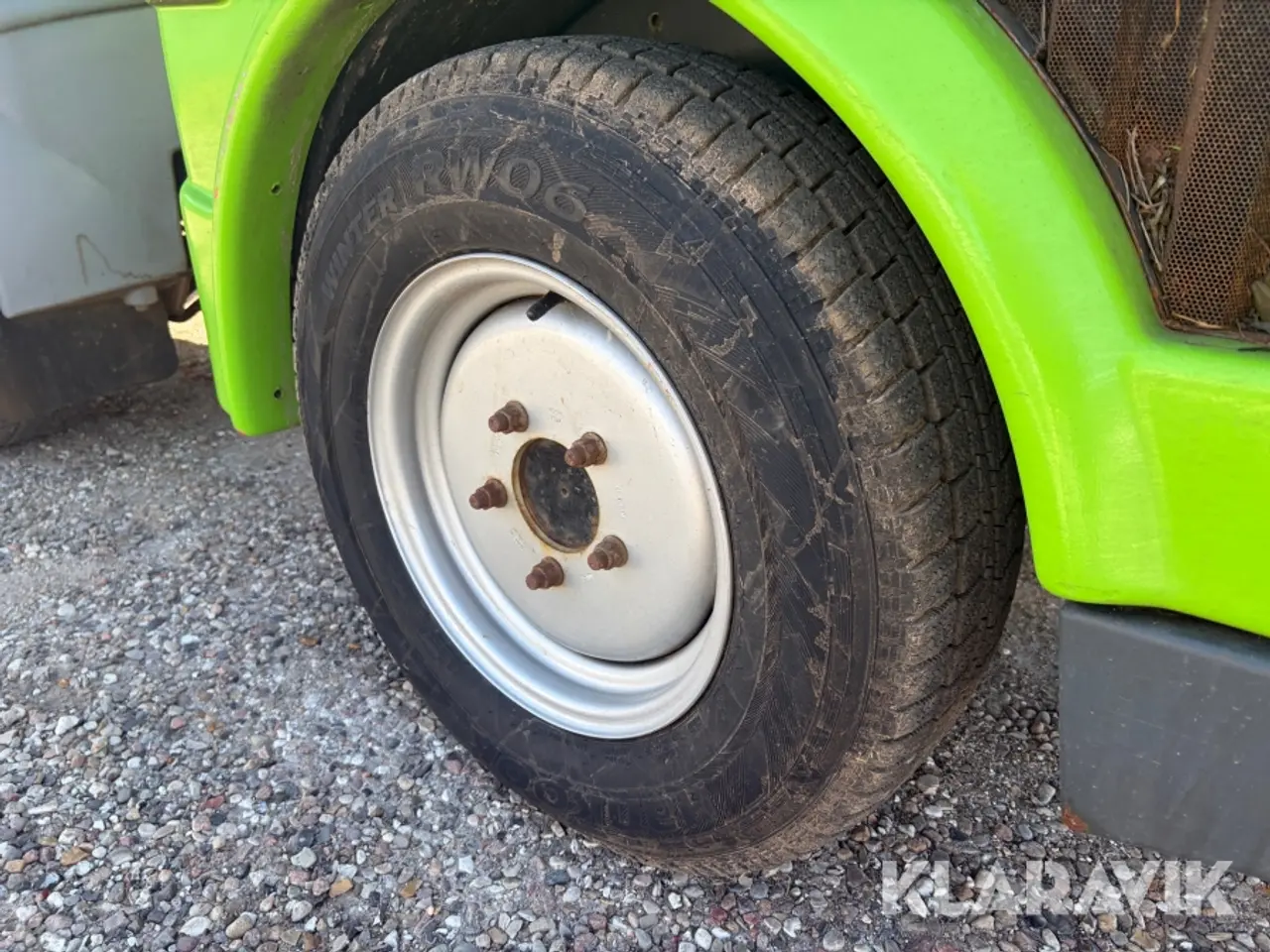 Billede 5 - Redskabsbærer Hako Citymaster 1250