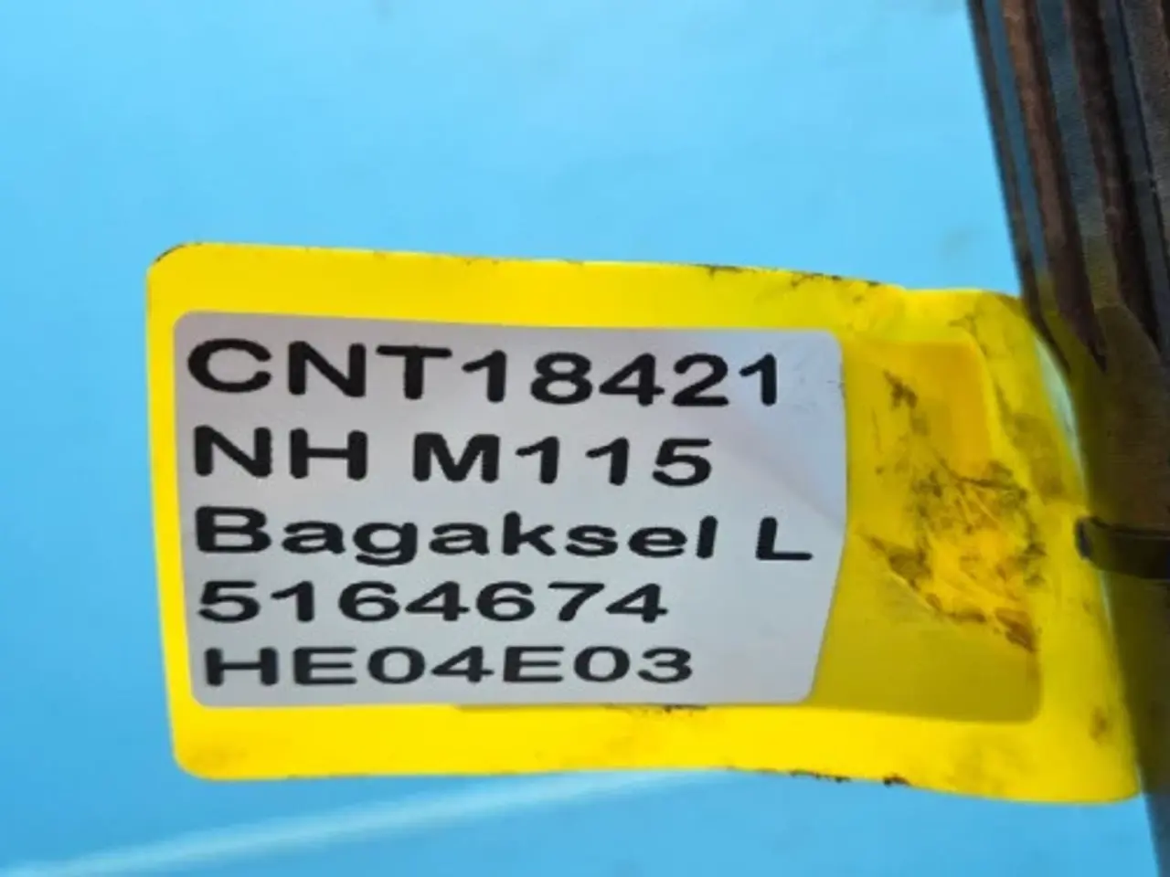 Billede 11 - New Holland TM115 Aksel L. 5164674