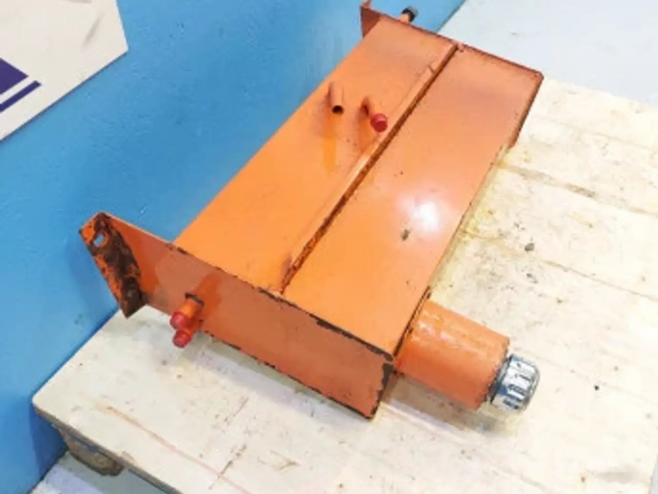 Billede 3 - Dronningborg D1650 Olietank 28720685