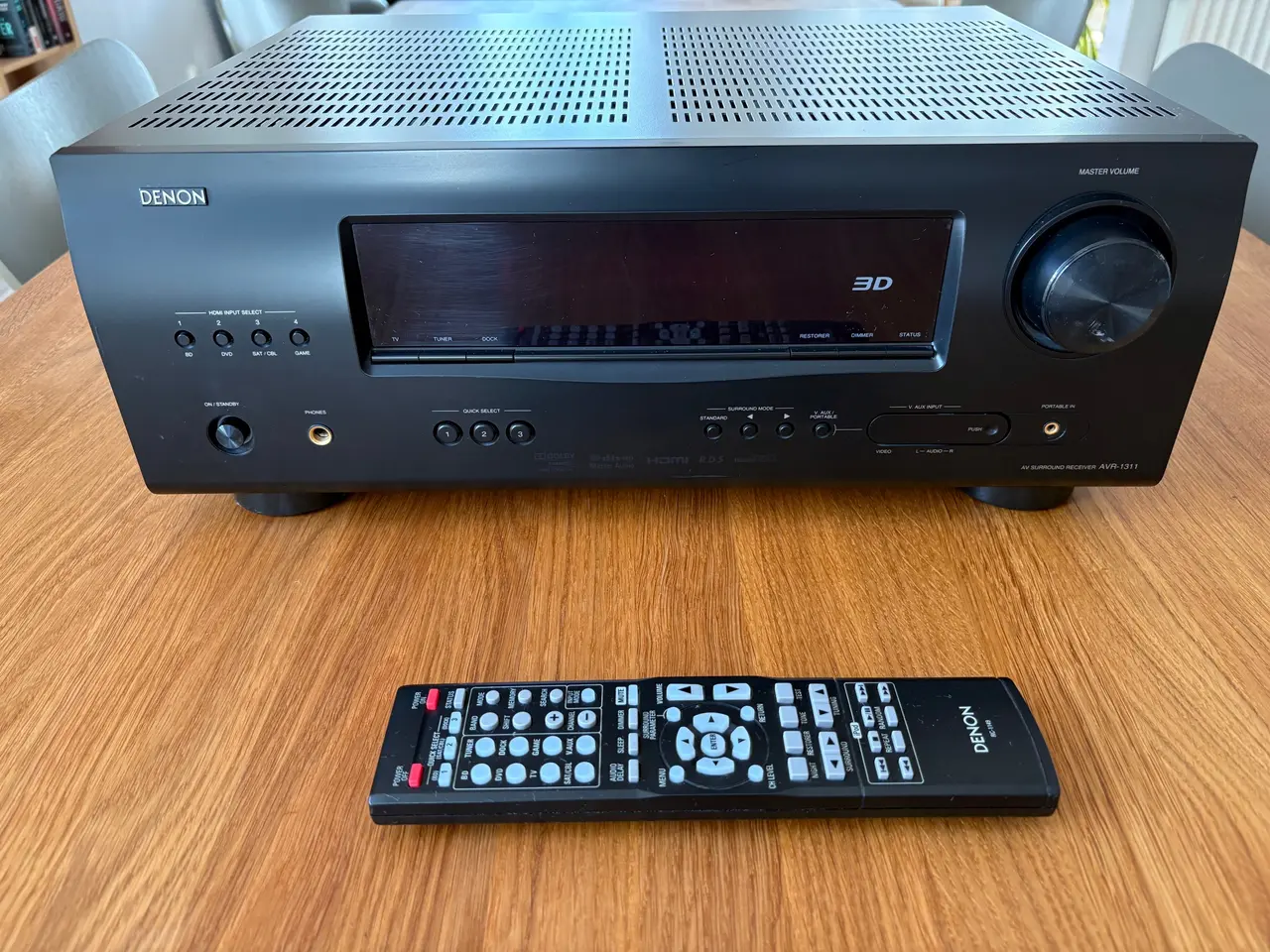 Billede 1 - Denon AVR-1311 Dolby DTS 5.1 receiver 4+1 HDMI