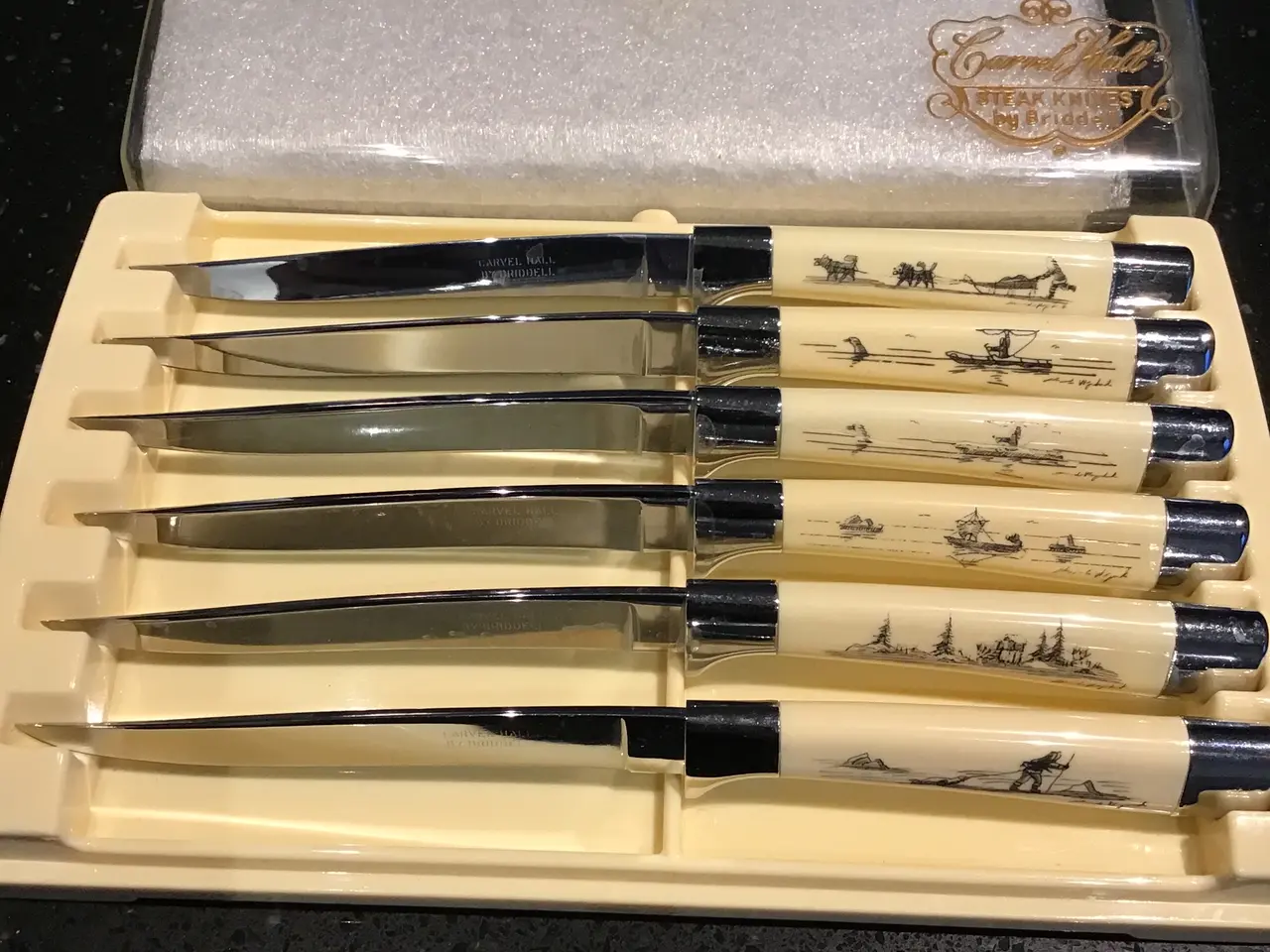 Billede 1 - Carvel Hall steakknive