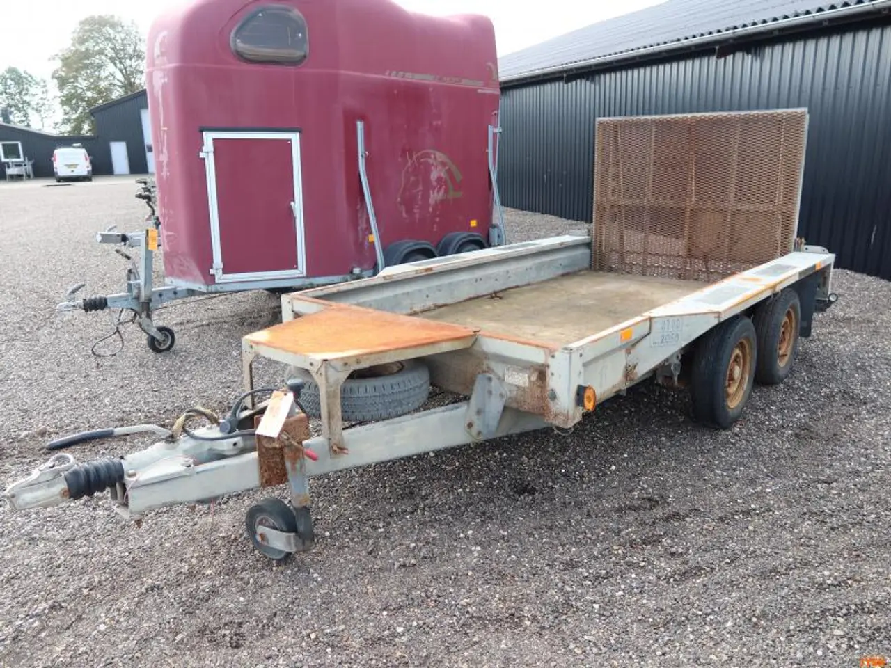 Billede 1 - MASKINTRAILER, T