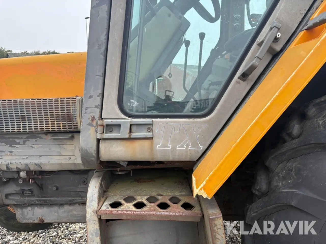 Billede 12 - Veterantraktor Renault TX 95.12