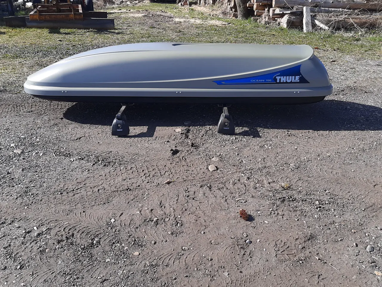 Billede 1 - Thule tagboks