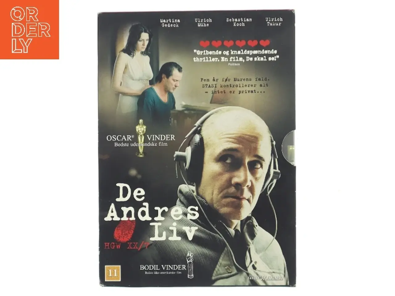 Billede 1 - De Andres Liv                            <span class="label label-blank pull-right"<Standard edition</span< med Martina Gedeck (