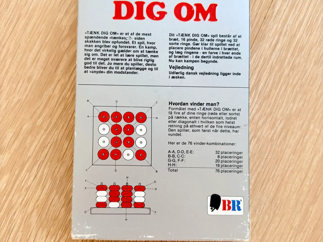 Billede 3 - Tænk dig om - retro 80'er brætspil fra BR