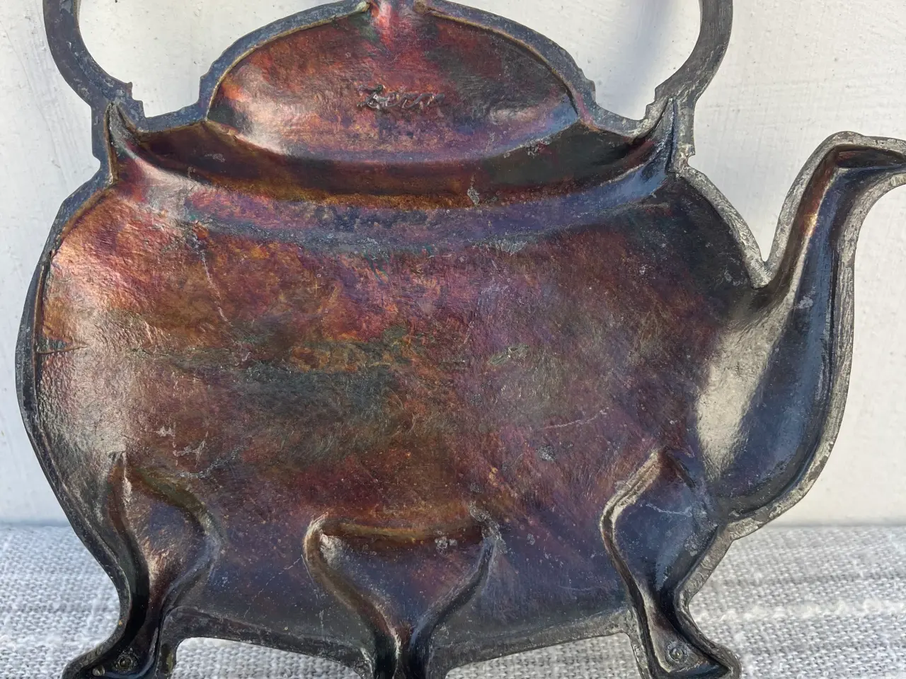 Billede 3 - Fin og dekorativ vintage knage