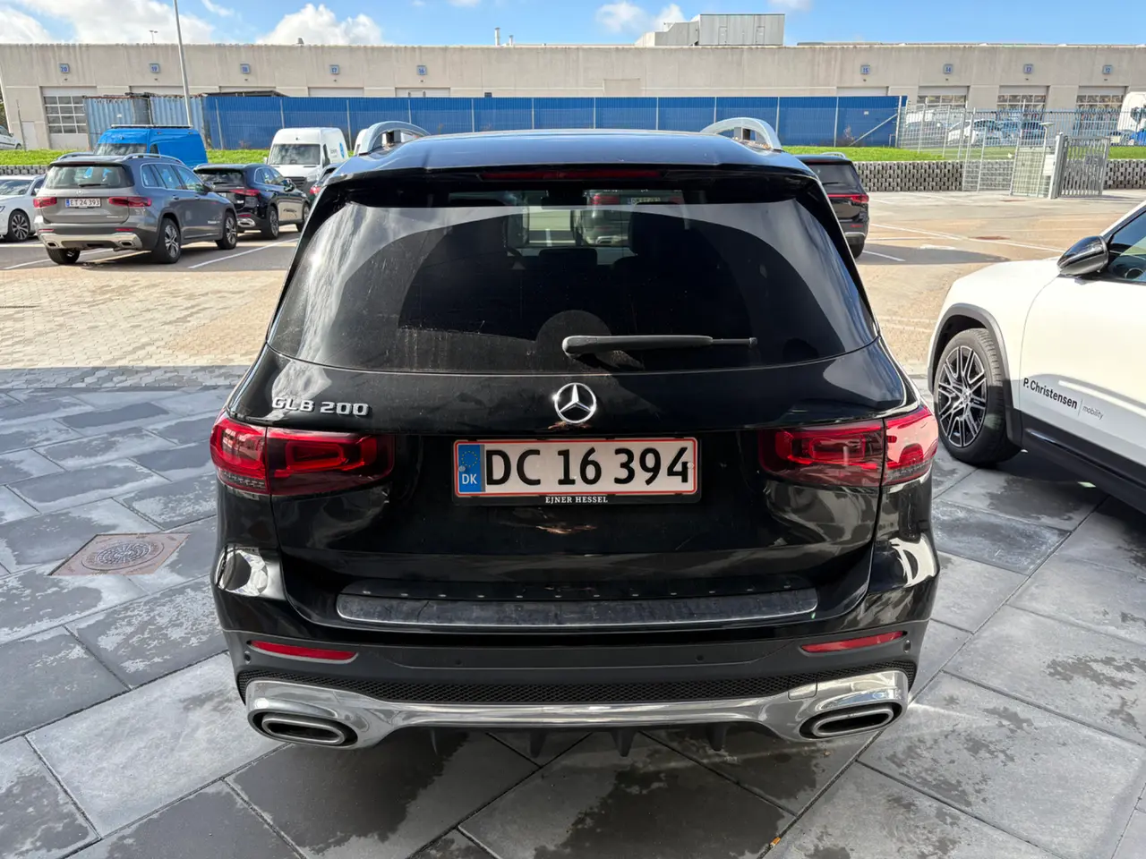 Billede 6 - Mercedes GLB200 1,3 AMG Line aut.