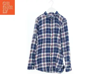 Langærmet skovmandsskjorte fra H&M (str. 152)