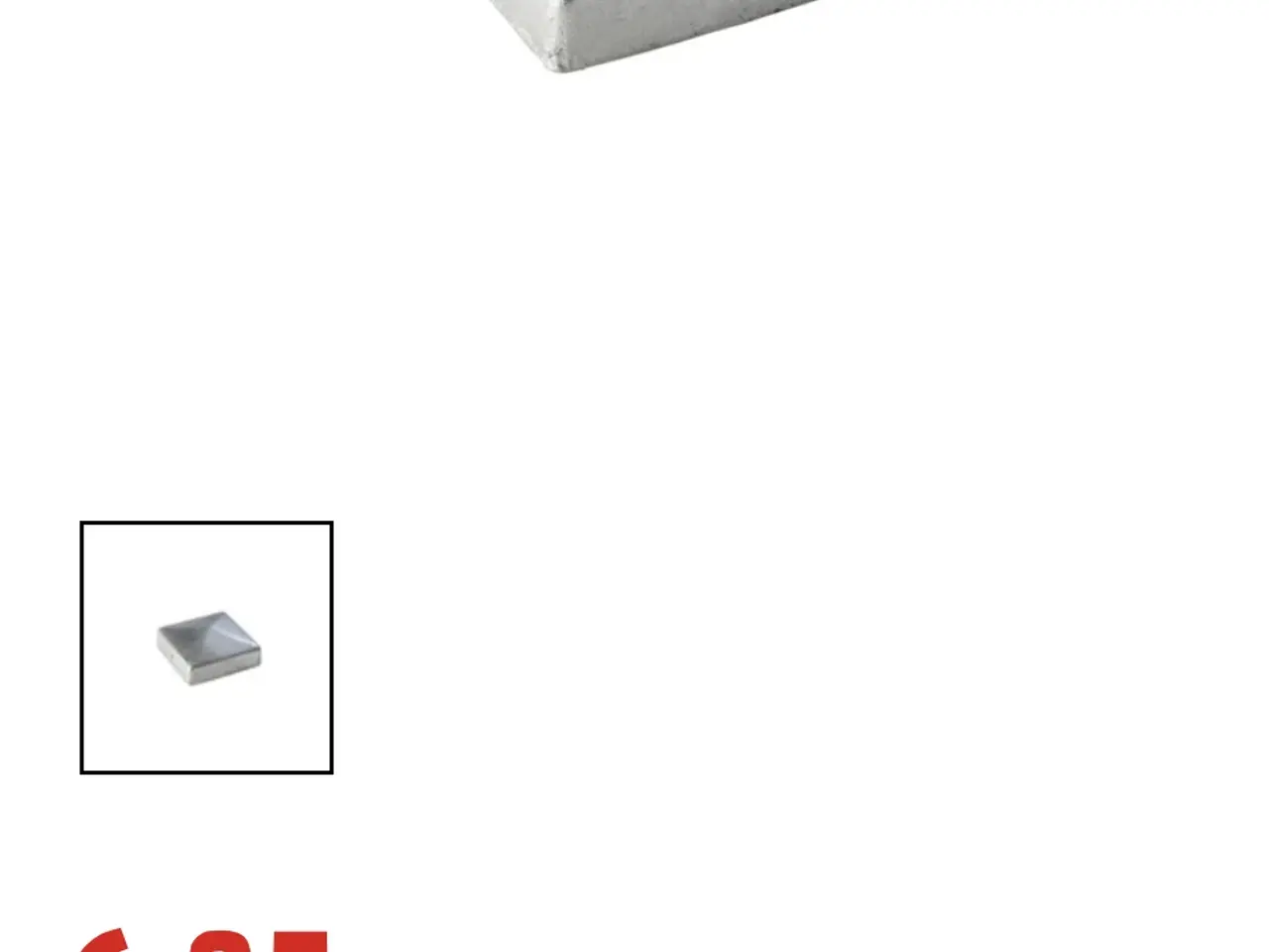 Billede 5 - Ny Stolpehat 40 stk.