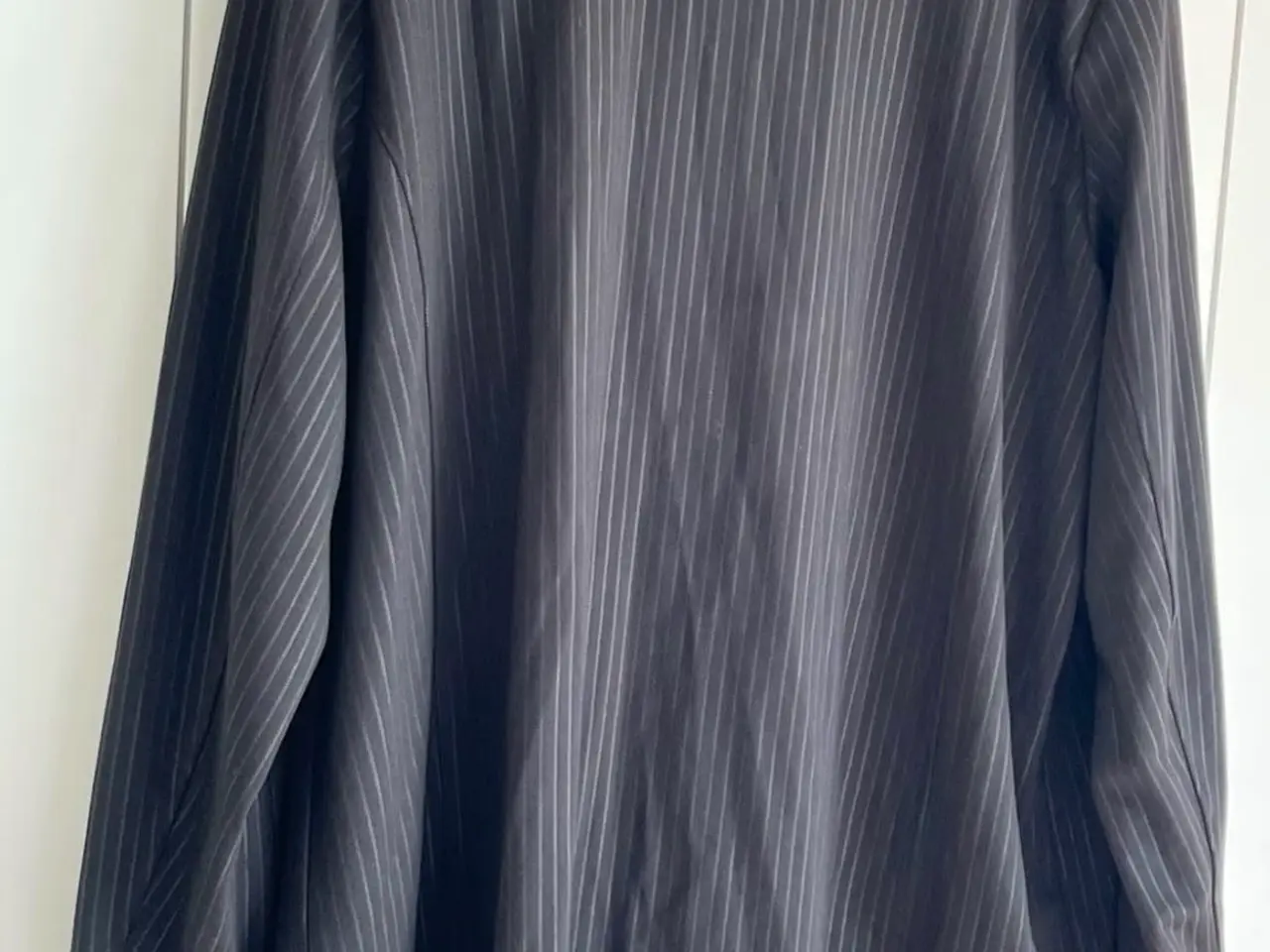 Billede 3 - Lang sort blazer fra Adia Fashion
