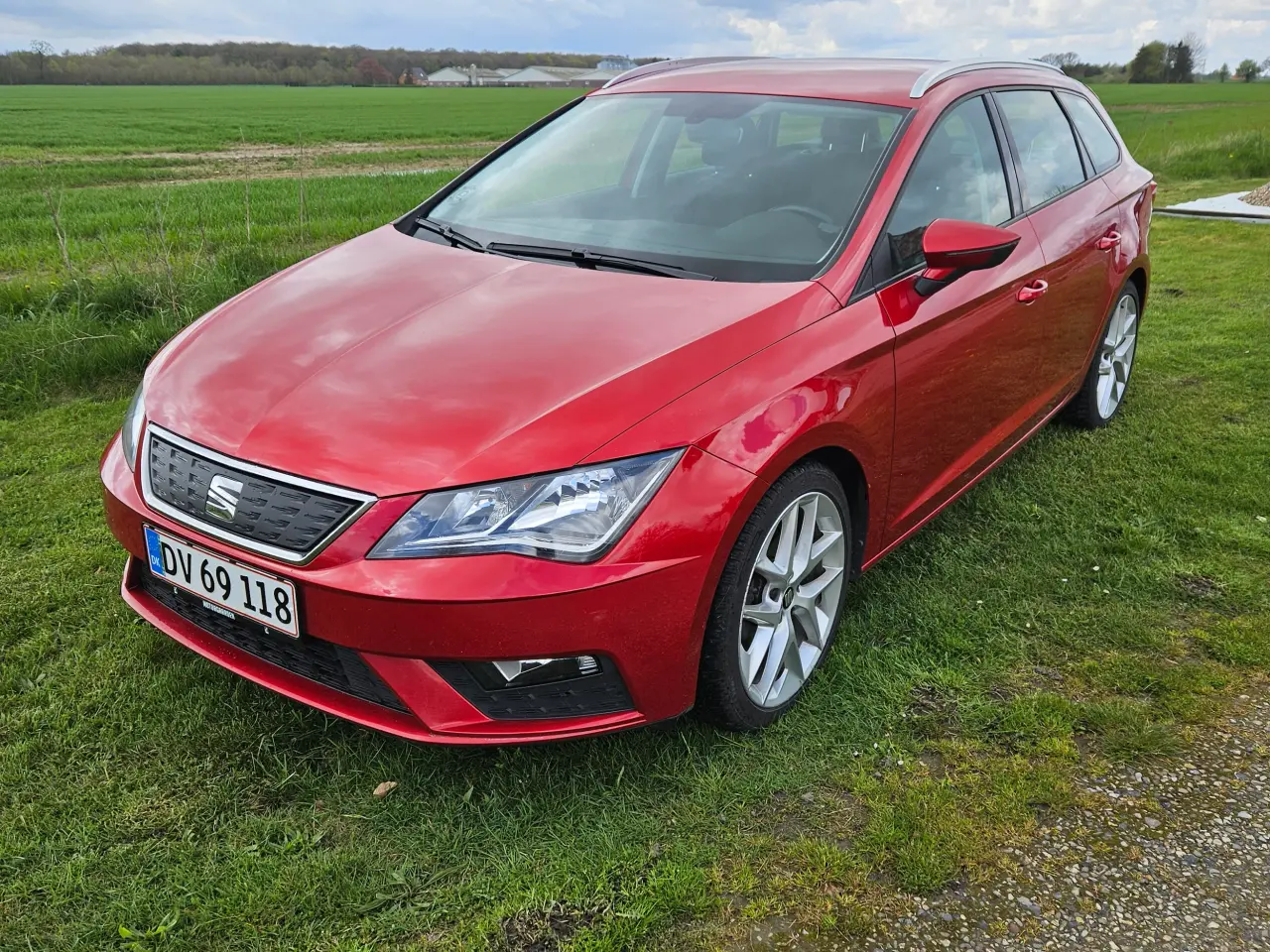 Billede 1 - Seat leon 1,0 TSi style ST 115 fra 2018