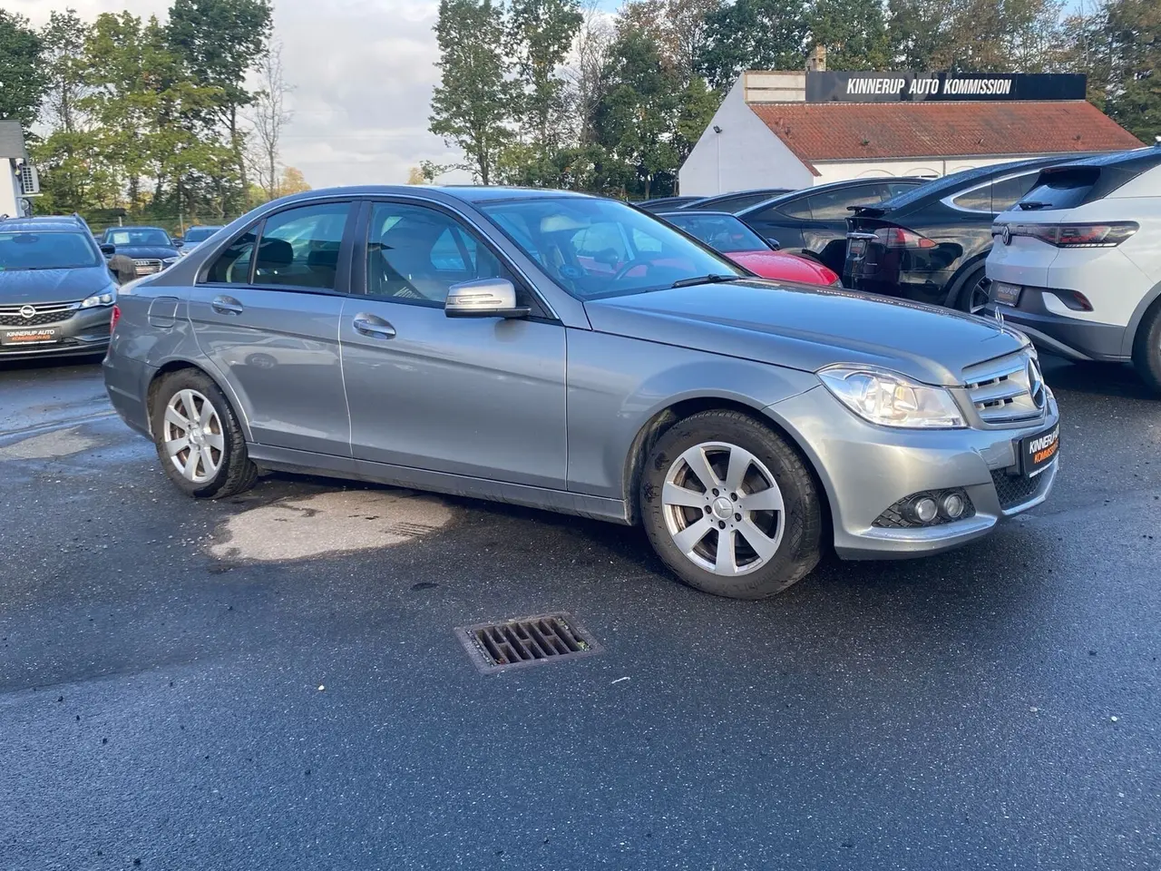 Billede 2 - Mercedes-Benz C200 d 2,1 CDI BlueEfficiency 136HK 6g