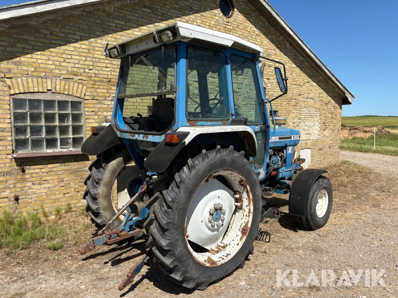 Billede 3 - Traktor Ford 6410