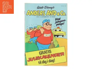 Anders And & Co. af Ukendt (Bog)