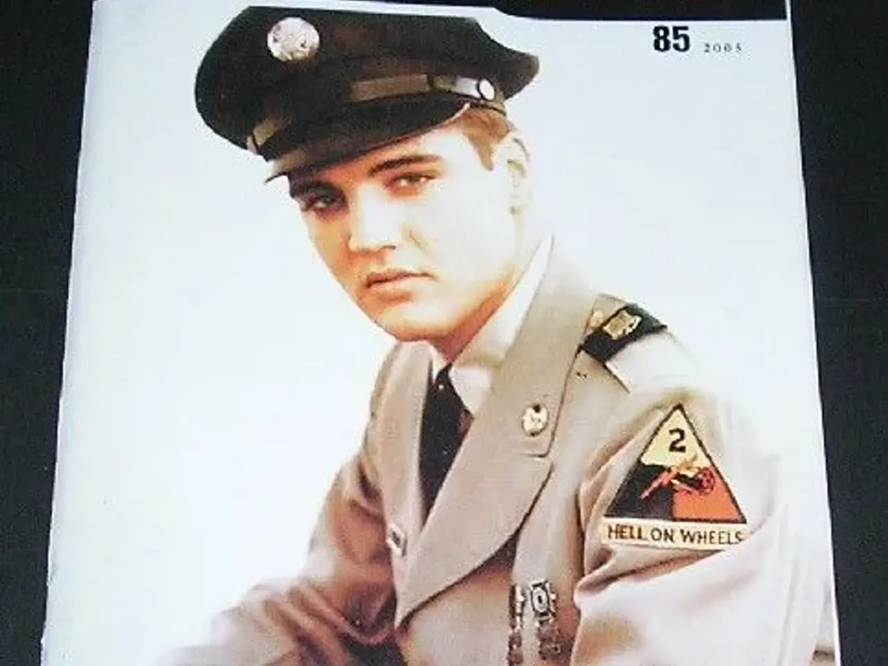 Billede 4 - 14 hefter om Elvis