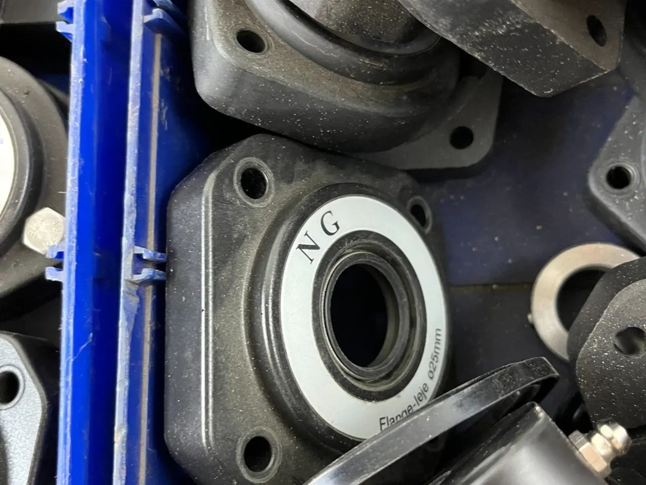 Billede 10 - Bj‑Gear Ng Waterproof Flange Bearings 20 Mm parti