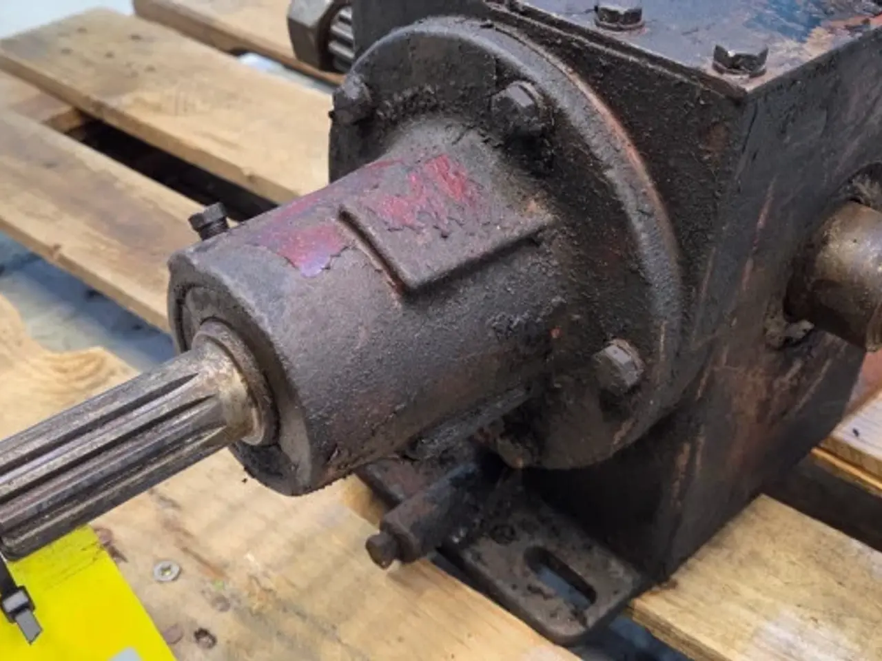 Billede 7 - Case 1680 Gearkasse 419764A1