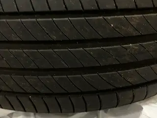 Orginale BMW alufælge med sommerdæk