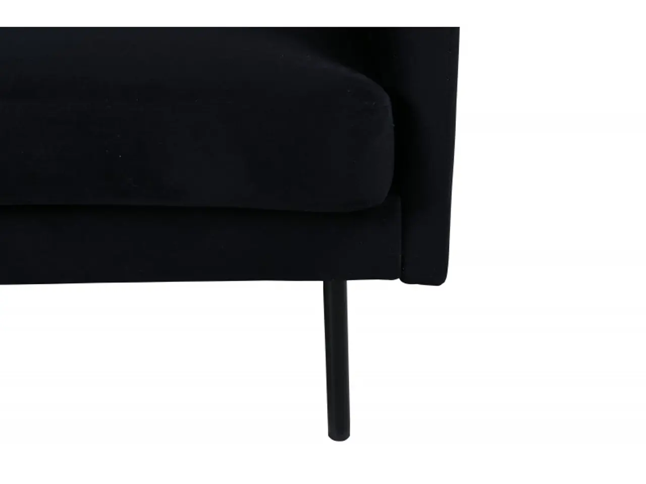 Billede 6 - Zoom 2 personers Sofa  - Sort