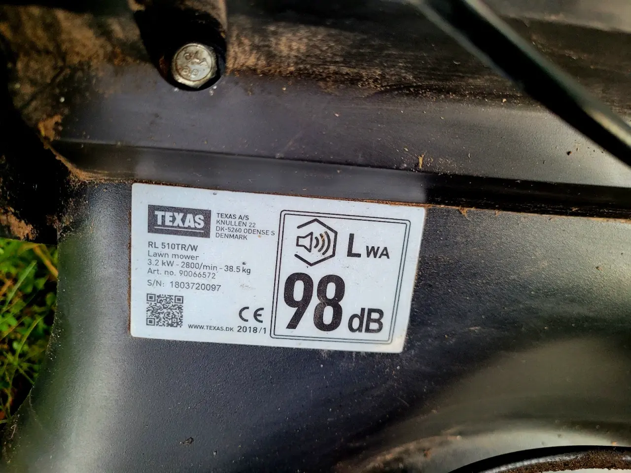 Billede 8 - Texas RL 510TR/W plæneklipper