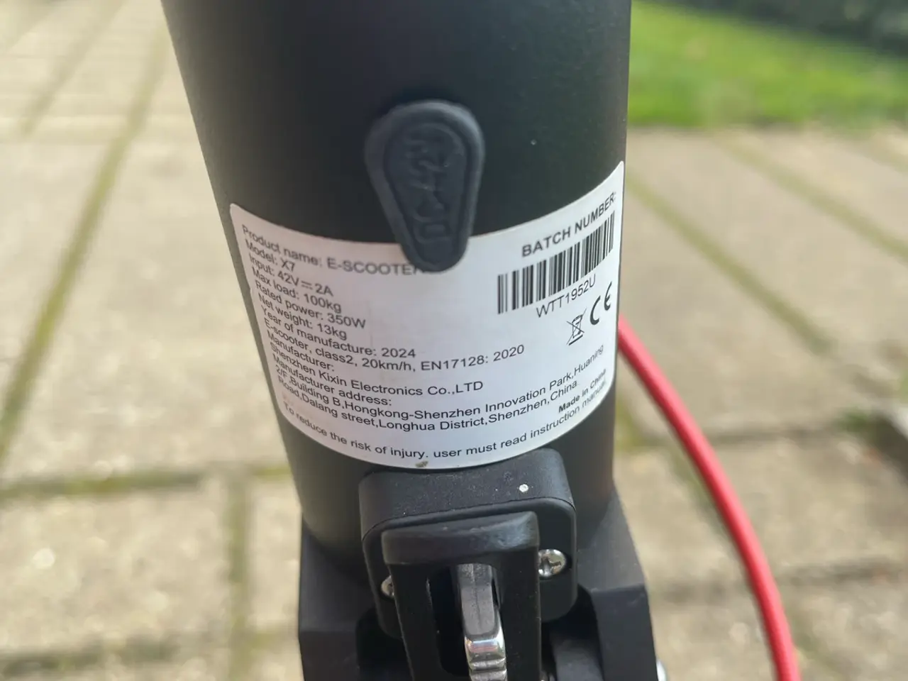 Billede 7 -  VGA MAXI 10” EL-LØBEHJUL