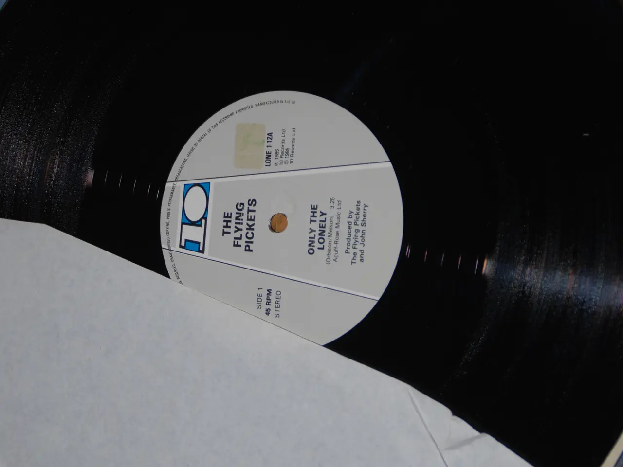 Billede 3 - 4 stk. lp - The Flying Pickets