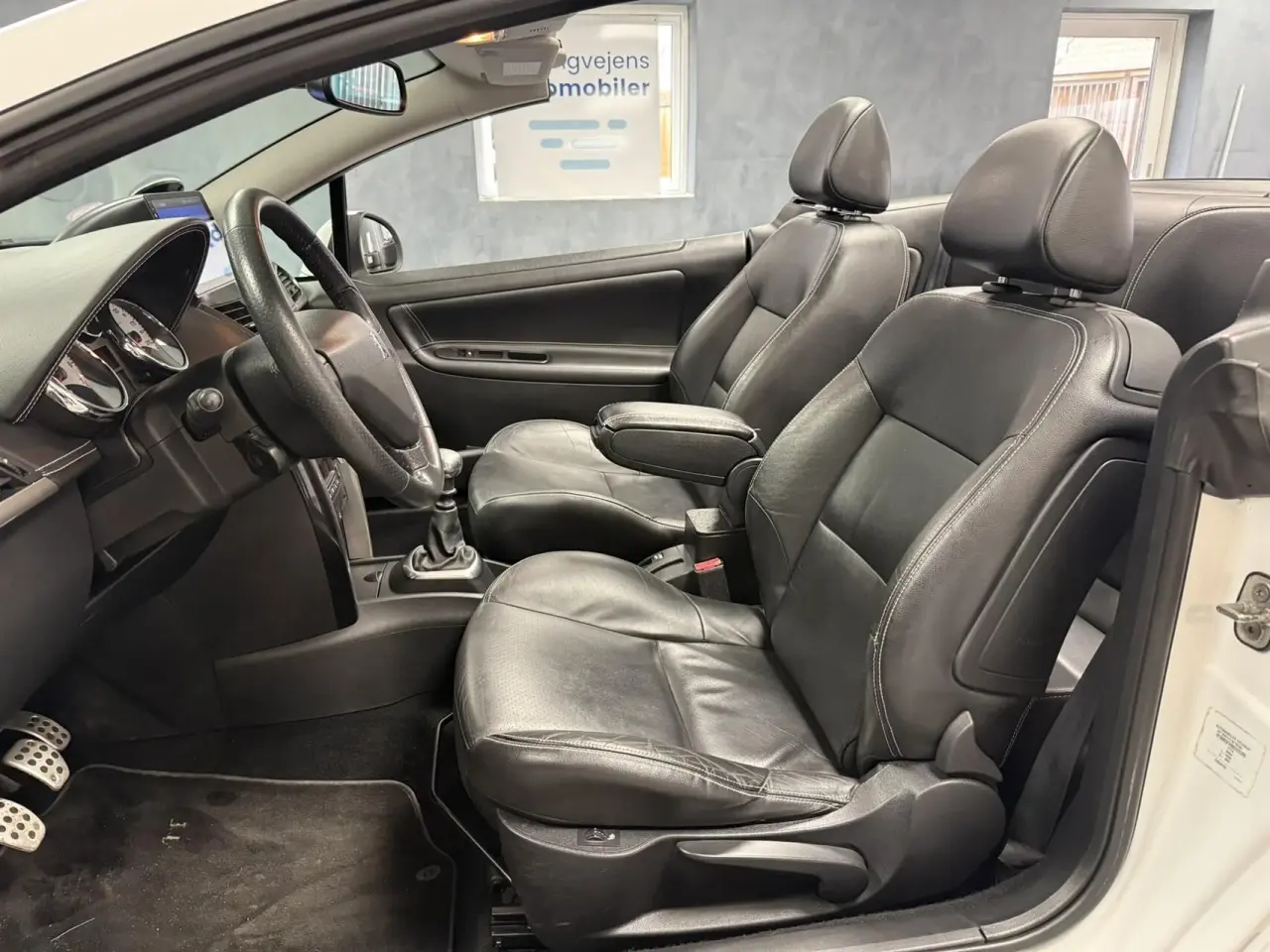Billede 12 - Peugeot 207 CC 1,6  156HK Cabr.
