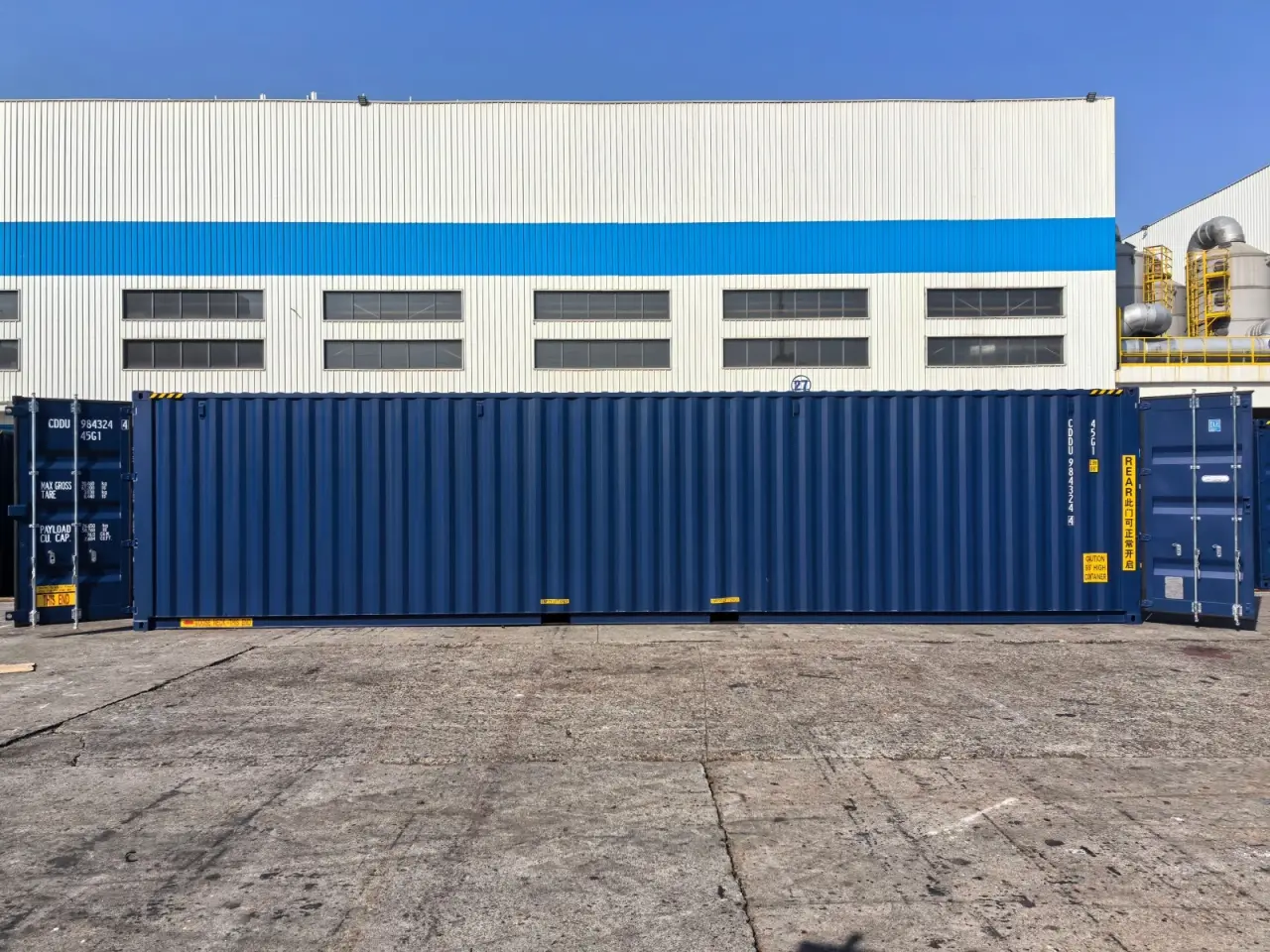 Billede 3 - 40'HC Dobbelt Dør Container i Aarhus