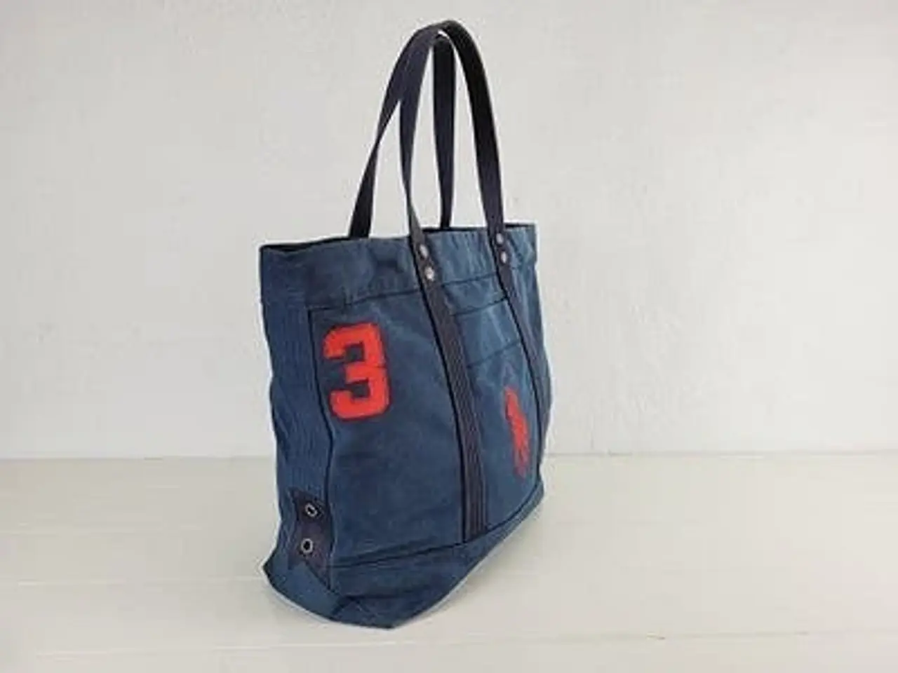 Billede 2 - ⭐️ Polo Ralph Lauren BIG TOTE BAG 