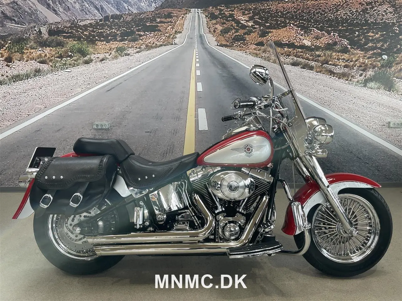 Billede 1 - Harley-Davidson FLSTF Fat Boy 88"
