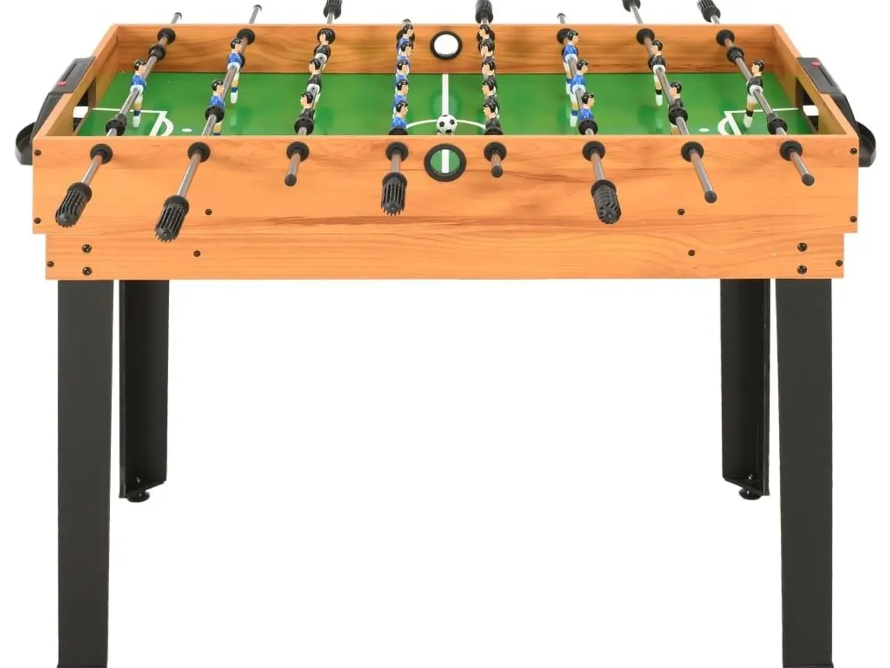 Billede 5 - 15-i-1 multi-spillebord 121 x 61 x 82 cm ahorn