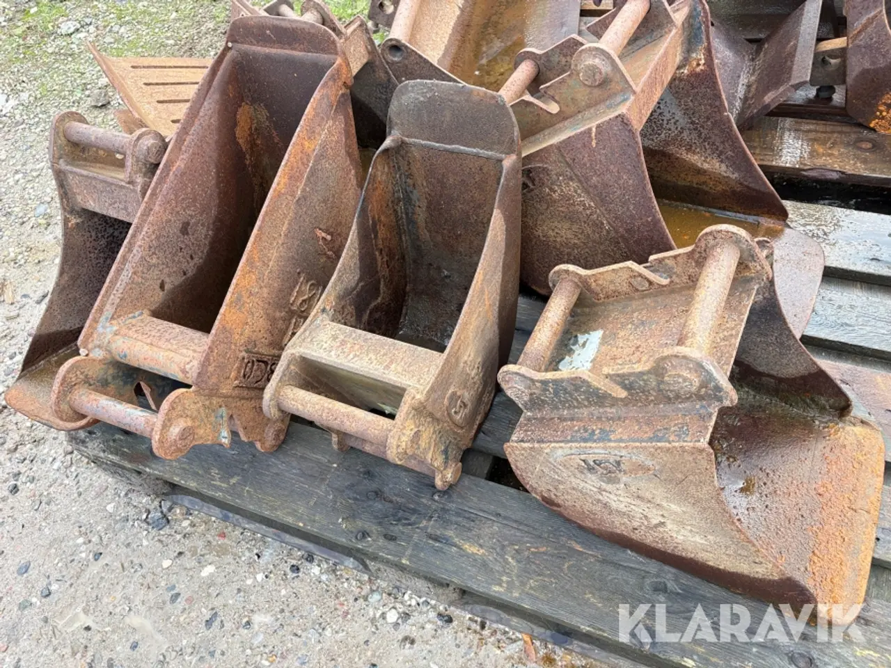 Billede 3 - Skovle lot 6styk s30-150 fæste JST/Vibco
