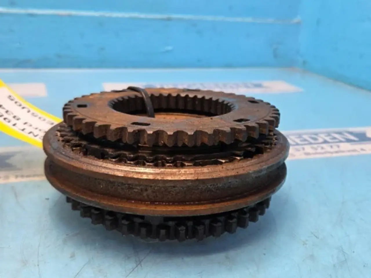 Billede 3 - Ford 8340 Synkromesh 82013857