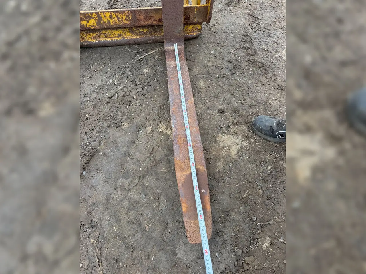 Billede 7 - Hydrema 105 cm ramme 120 cm gafler