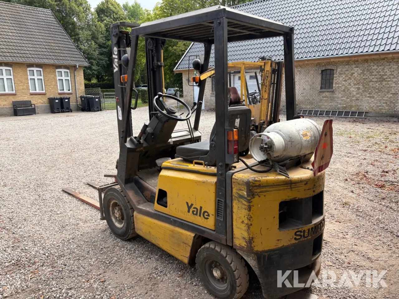 Billede 4 - Gas truck Yale GLP15AE