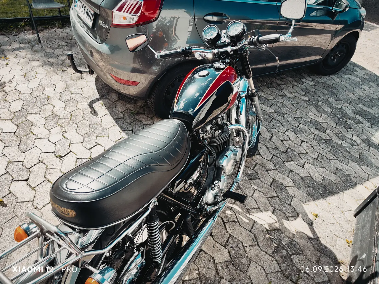 Billede 9 - T140E Bonneville