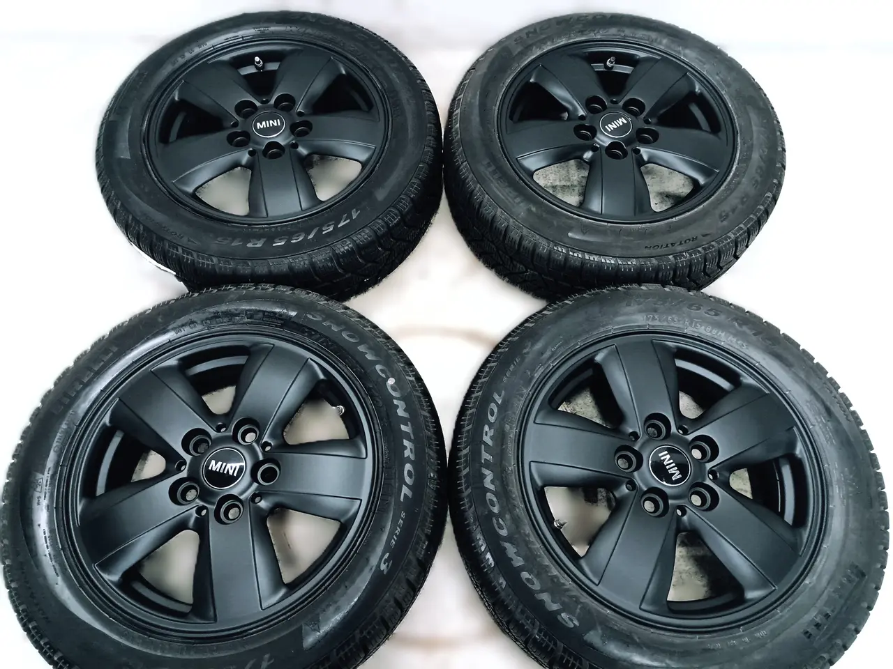 Billede 5 - 5x112 15" ET46 MINI cooper/one vinterhjul
