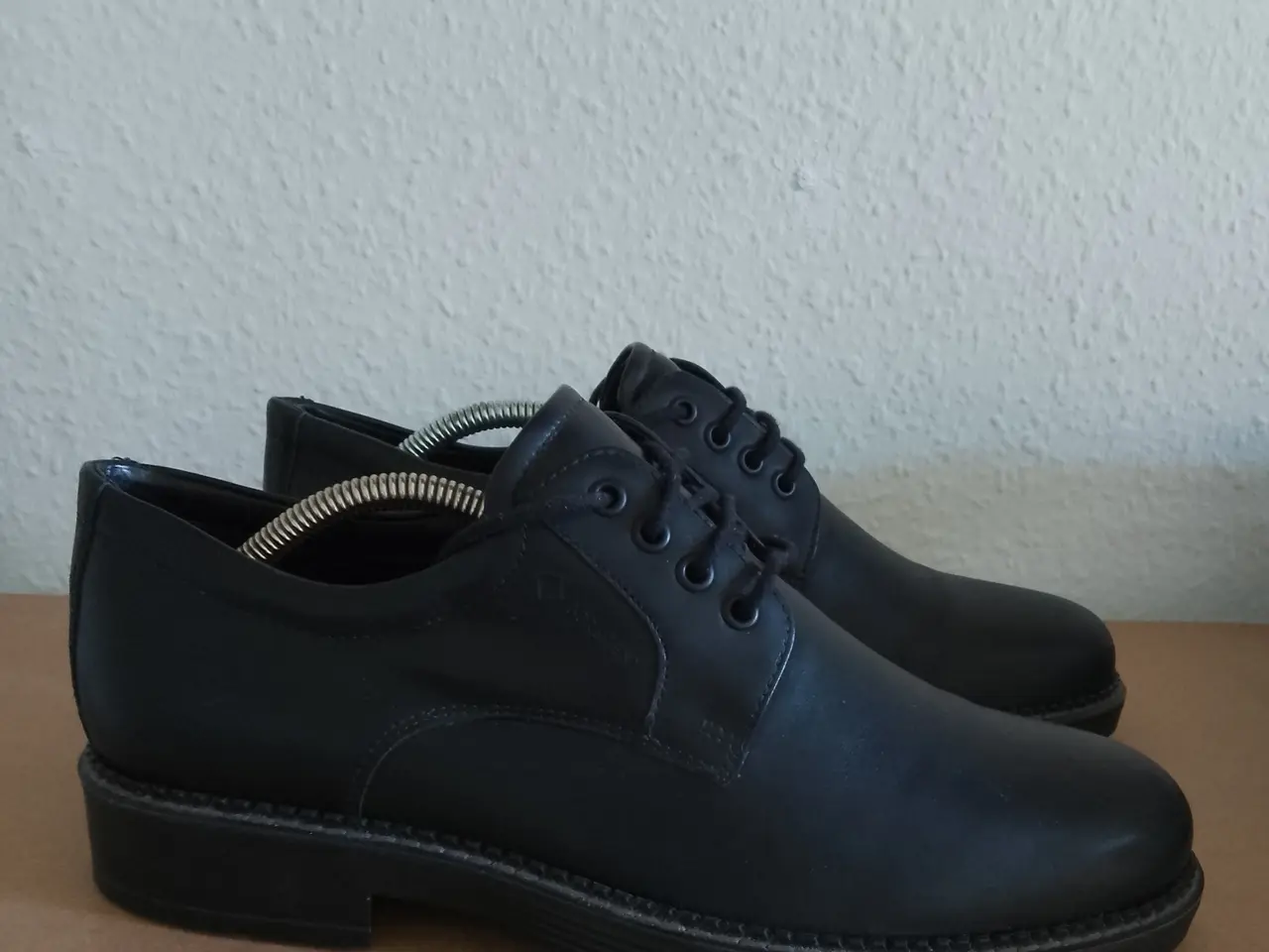 Billede 1 - ECCO klassisk læder sko - Goretex 