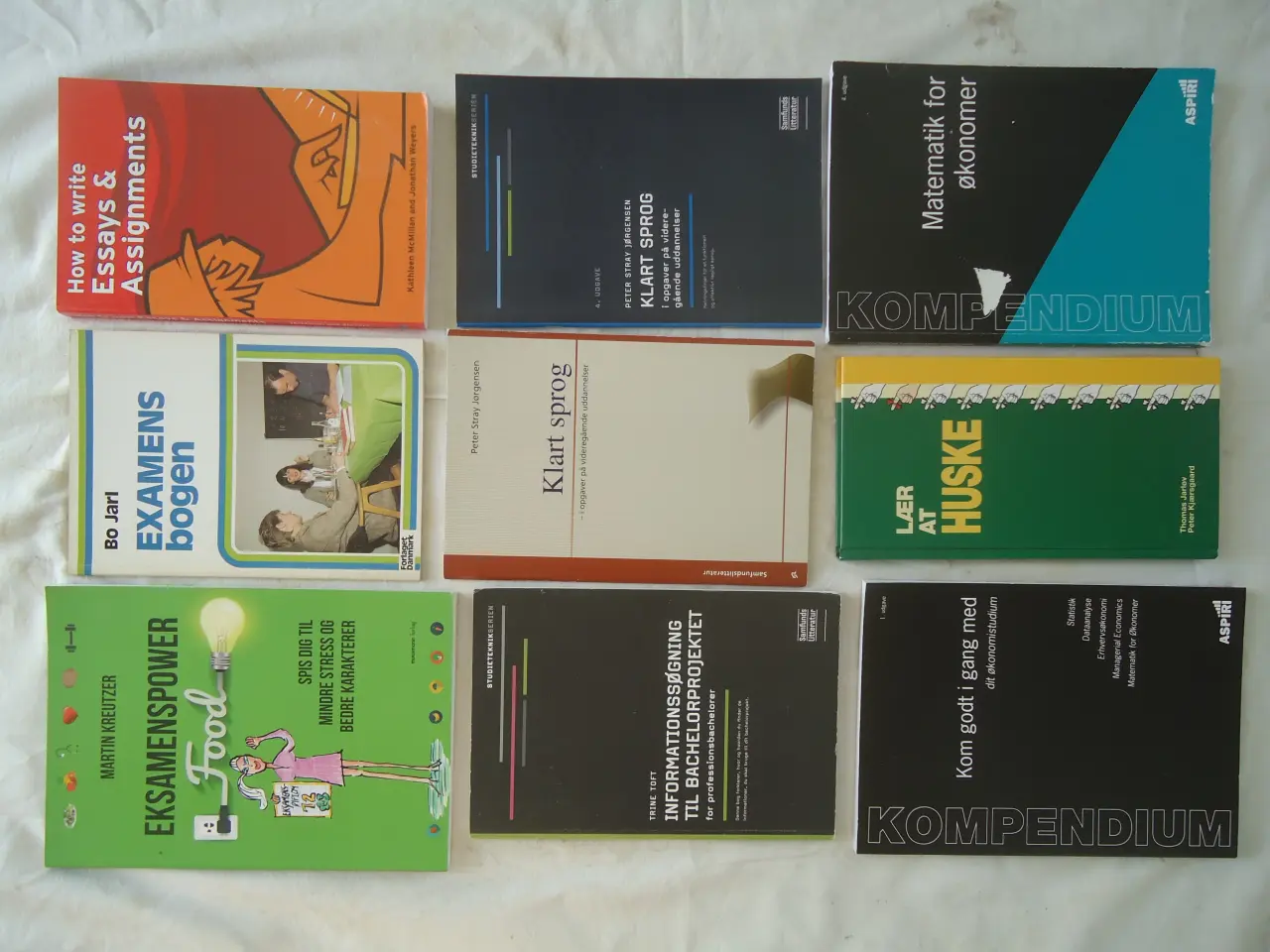 Billede 5 - HUSKE - STUDIE - EKSAMEN - 3 []