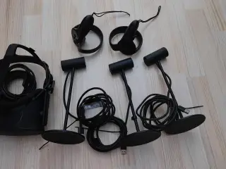 Oculus Rift (CV1) – Komplet Roomscale Setup med 3 