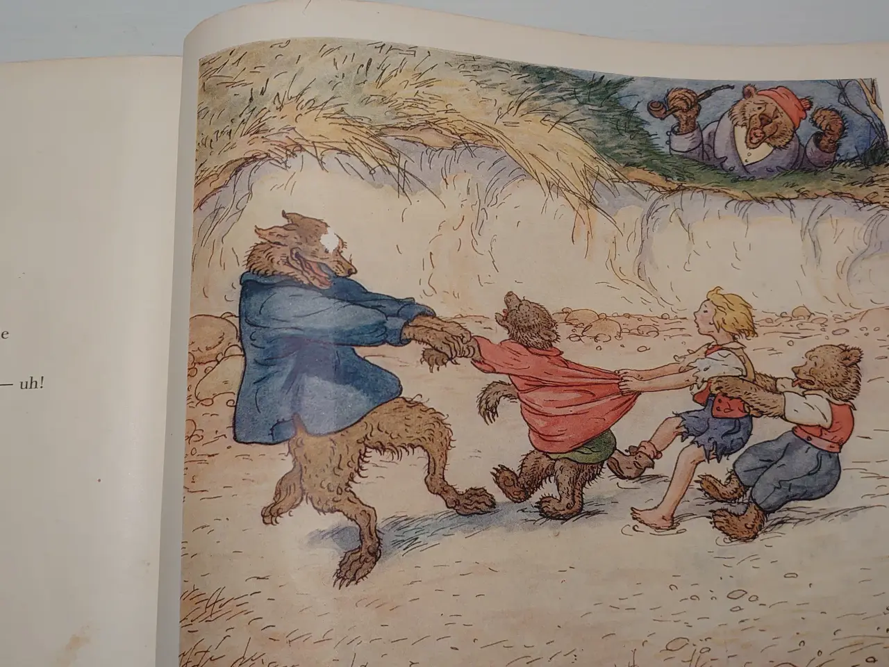 Billede 5 - Louis Moe: Peter hos Dyrene i Skoven. 1946
