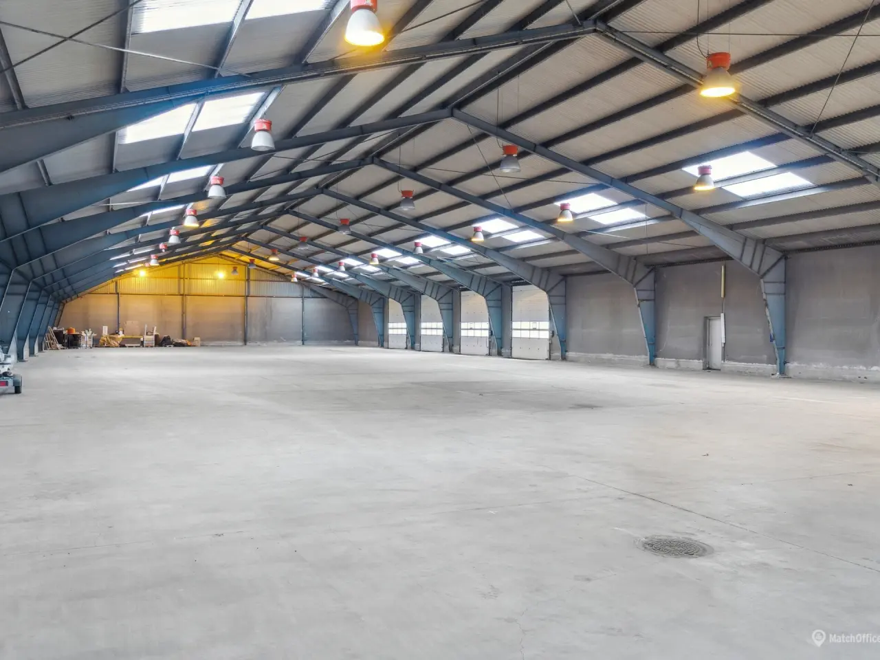 Billede 22 - 2.080 m2 logistiklejemål med 6 porte og en loftshøjde på 8 m. beliggende i Hvidovre.